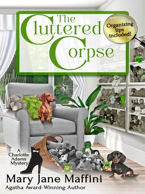 cover image of The Cluttered Corpse